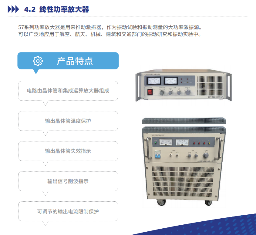 线性功率放大器